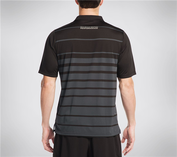 Skechers Men GO Golf Soboba Polo Shirt Black