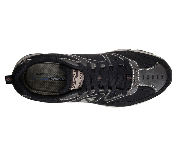 Skechers Men Vigor Air Brown/Black