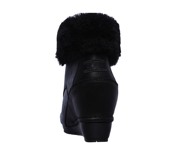 Skechers Women Bobs High Peaks - Flurry Dust Black