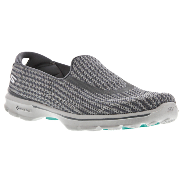 Skechers Women GOwalk 3 Charcoal
