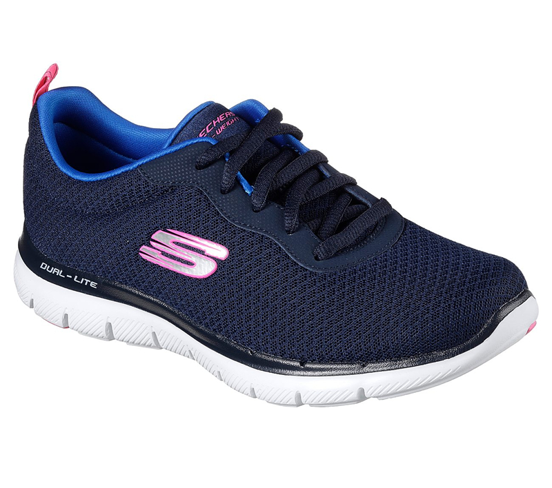 Skechers Women Flex Appeal 2.0 - Newsmaker Navy