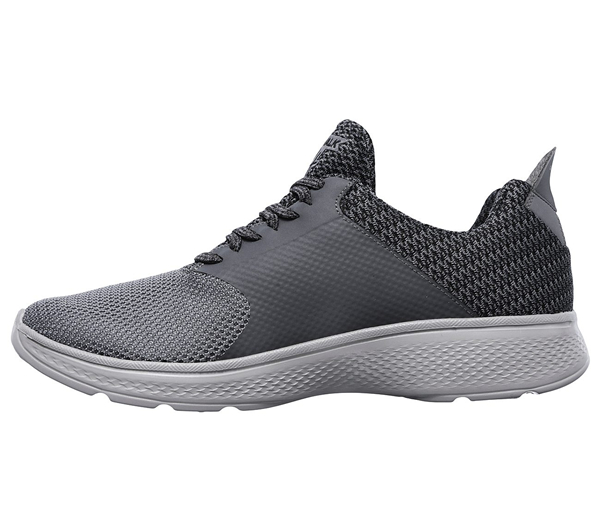 Skechers Men GOwalk 4 - Instinct Charcoal