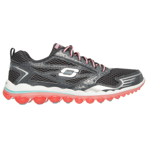 Skechers Women Skech-Air 2.0 - Clear Day Charcoal/Pink