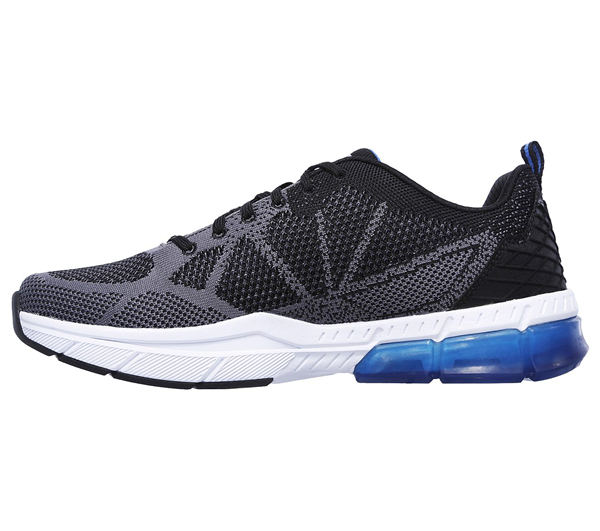 Skechers Men Trontom - Saliano Black/Blue