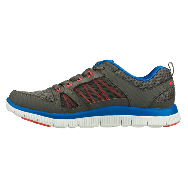 Skechers Women Flex Appeal - Adaptable Charcoal/Blue