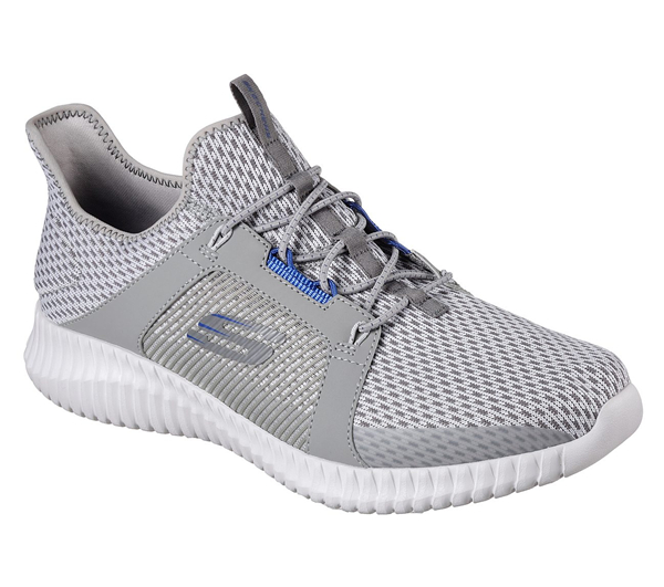 Skechers Men Elite Flex Gray/Blue