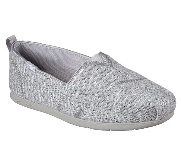 Skechers Women Bobs Plush Lite - Winter Skies Gray