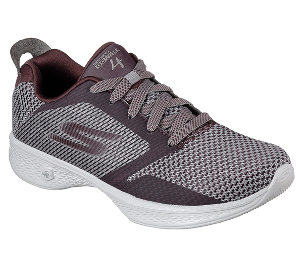 Skechers Women GOwalk 4 - Fascinate Burgundy