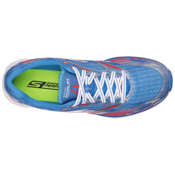 Skechers Women Gorun 4 - Houston Blue/Red