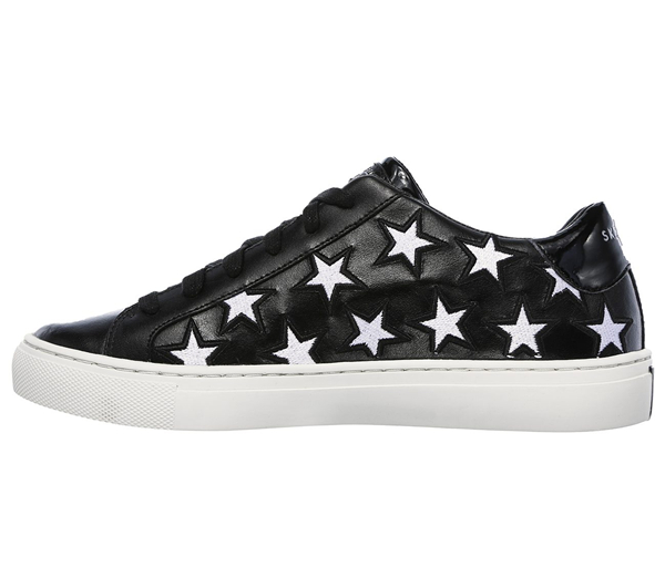Skechers Women Side Street - Star Side Black/White