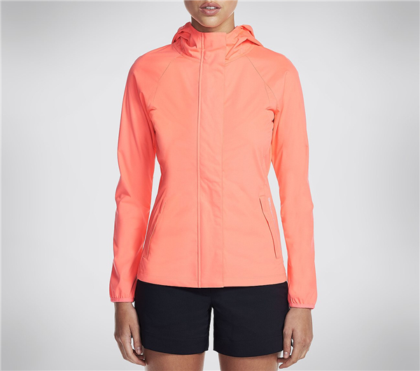 Skechers Women GO Golf Jacket Coral