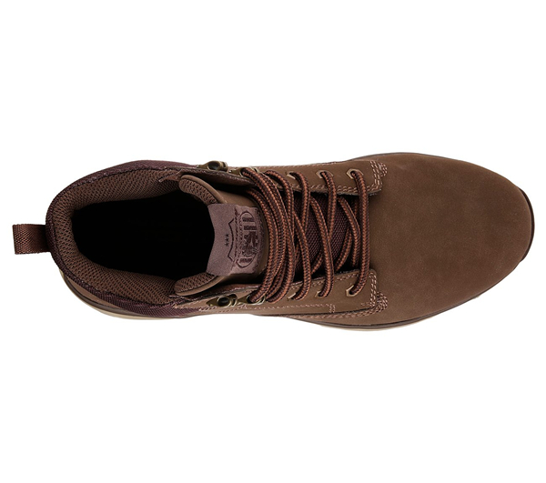 Skechers Men Relaxed Fit: Format - Glaven Light Brown
