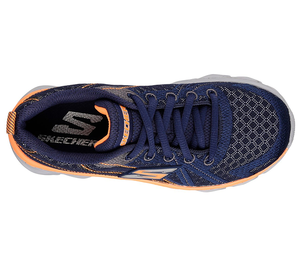 Skechers Boys Advance - Turbo Tread Navy/Orange