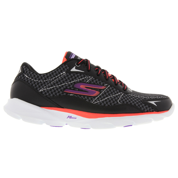 Skechers Women Gorun Sonic 2 Black/Pink