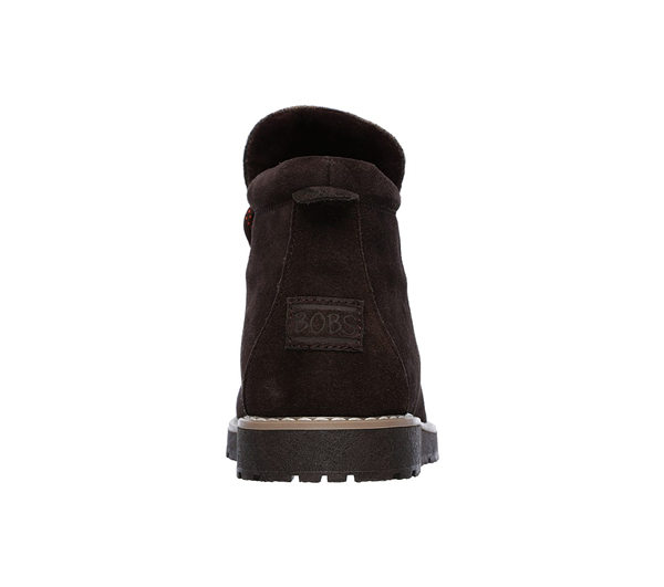 Skechers Women Bobs Alpine - Smores Chocolate