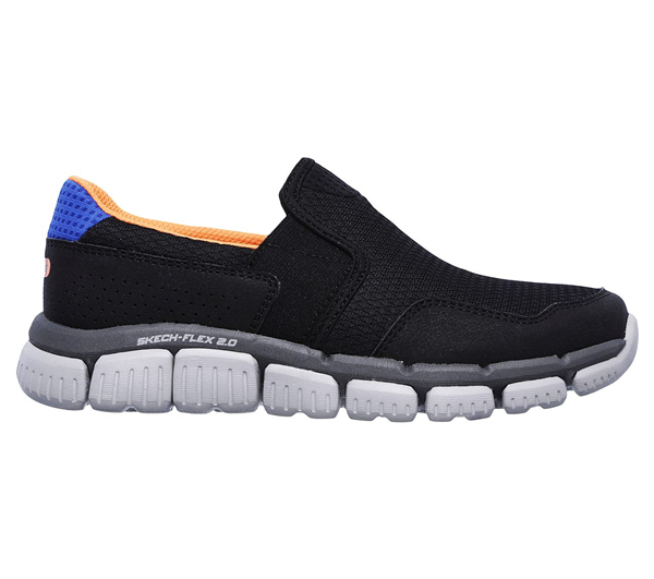 Skechers Boys Skech-Flex 2.0 - Wentland Black/Orange