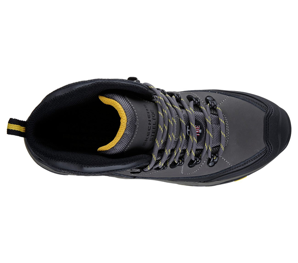 Skechers Men Work: Relaxed Fit Surren Gray