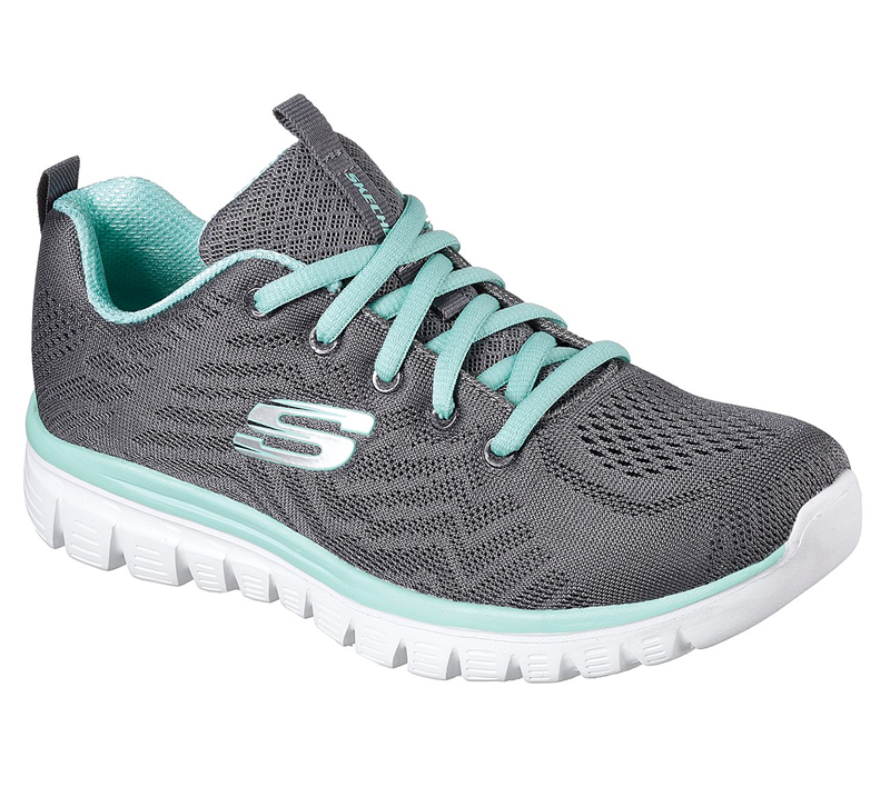 Skechers Women Graceful - Get Connected Charcoal/Gray