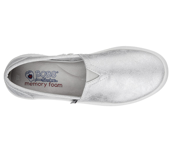Skechers Women Bobs B-Loved - Liquid Sparkle Silver