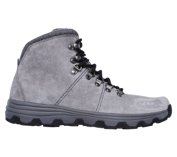 Skechers Men Relaxed Fit: Format - Edgin Gray