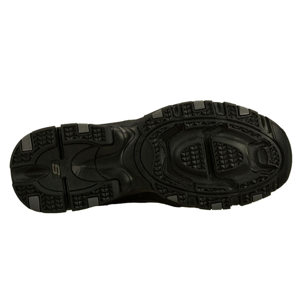 Skechers Men Extra Wide Fit (4E) Shoes - Legend Seeker Black