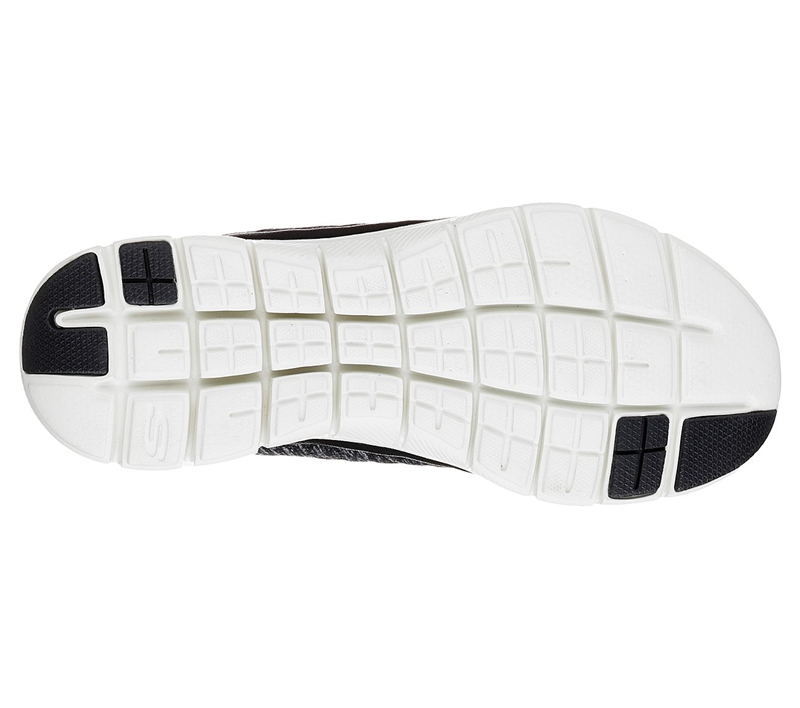 Skechers Women Flex Appeal 2.0 - First Impression Black/White