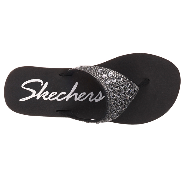 Skechers Women Pinups - Time TO Shine White