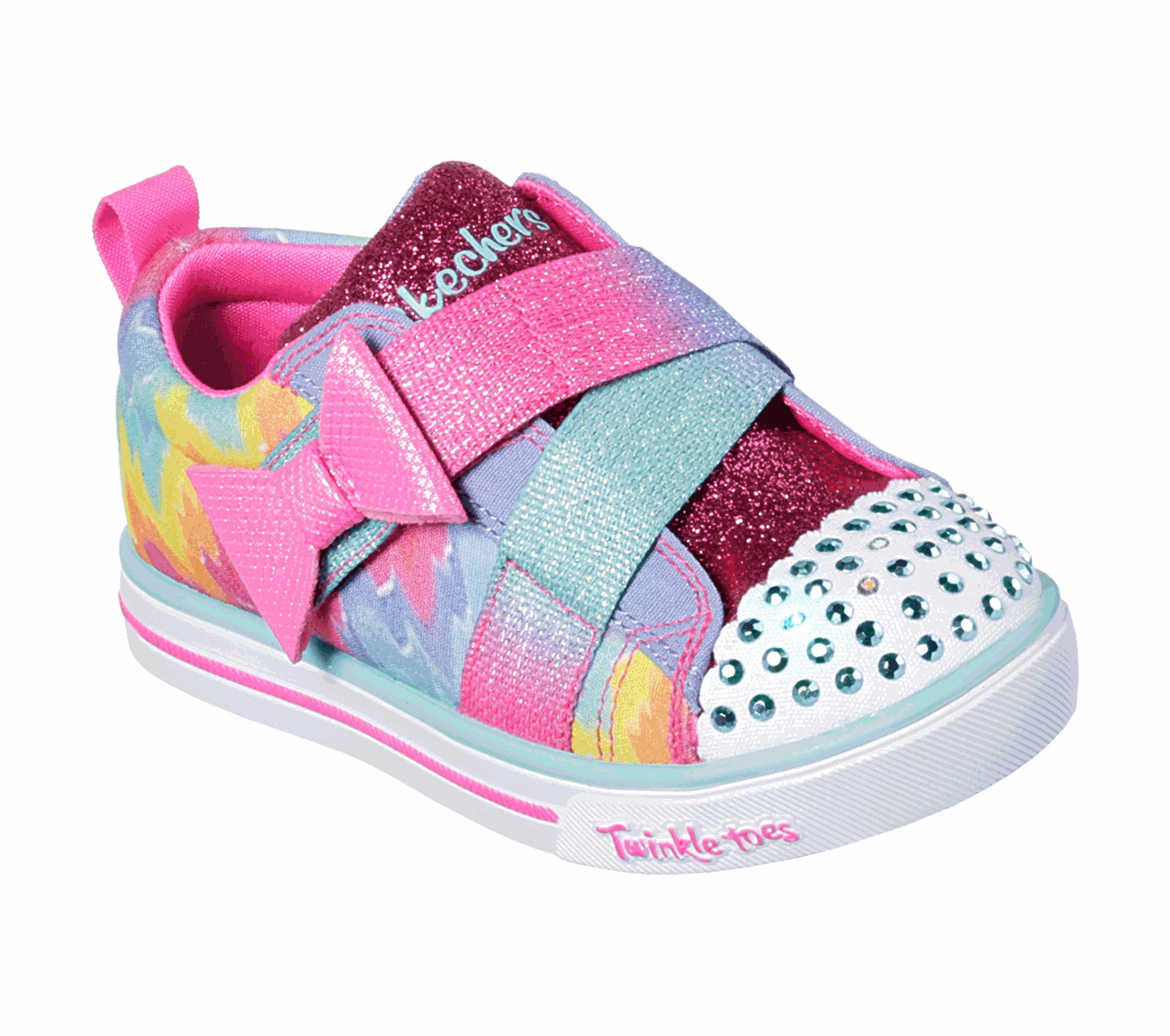 Skechers Twinkle Toes: Sparkle Lite - Rainbow Cutie
