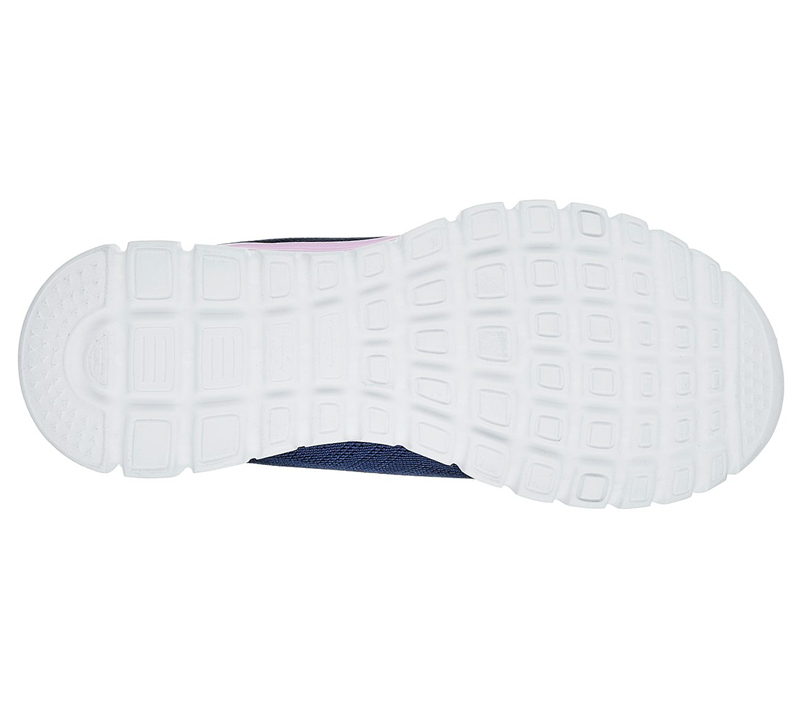 Skechers Women Graceful - Get Connected Navy/Pink