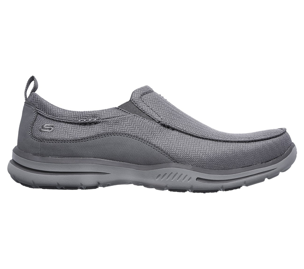 Skechers Men Relaxed Fit: Elected - Viking Gray