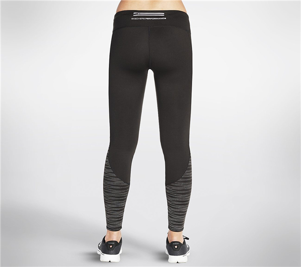 Skechers Women GOtherm Peak Leggings Black