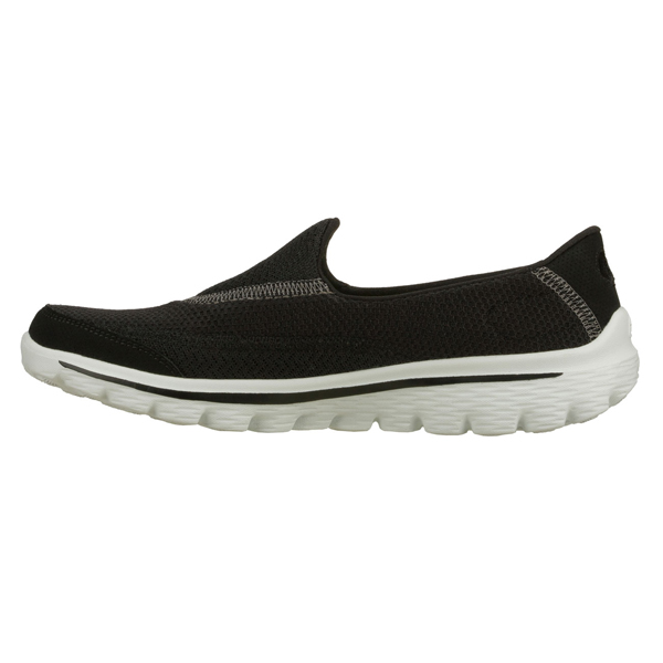 Skechers Women GOwalk 2 Black/White