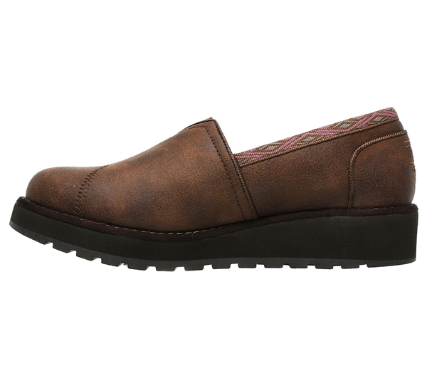 Skechers Women Bobs Keepsakes High - Snow Spell Brown