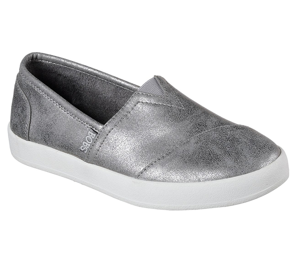 Skechers Women Bobs B-Loved - Liquid Sparkle Pewter