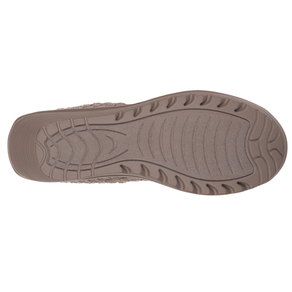 Skechers Women Parallel Taupe/Silver