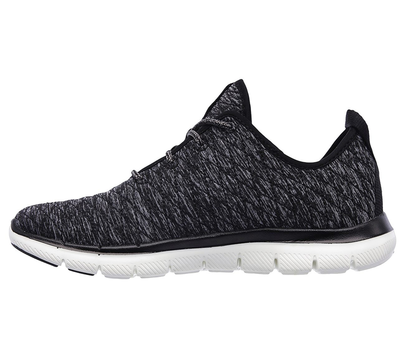 Skechers Women Flex Appeal 2.0 - First Impression Black/White