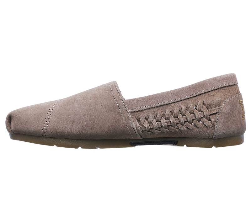 Skechers Women Luxe Bobs - Boho Crown Taupe