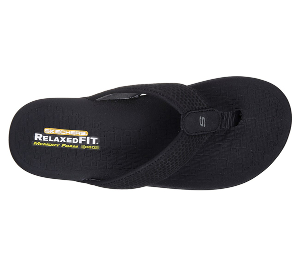 Skechers Men Relaxed Fit: Pelem - Emiro Black