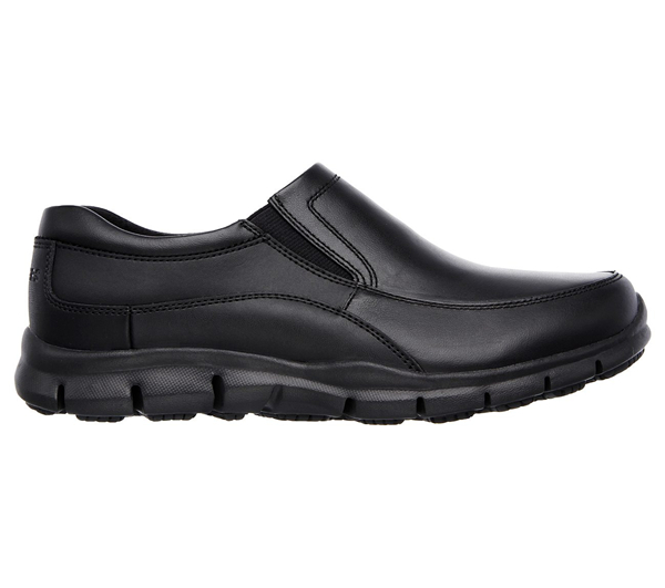 Skechers Women Work: Relaxed Fit Sure Track - Atrium Black