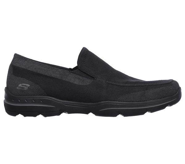 Skechers Men Relaxed Fit: Harper Black