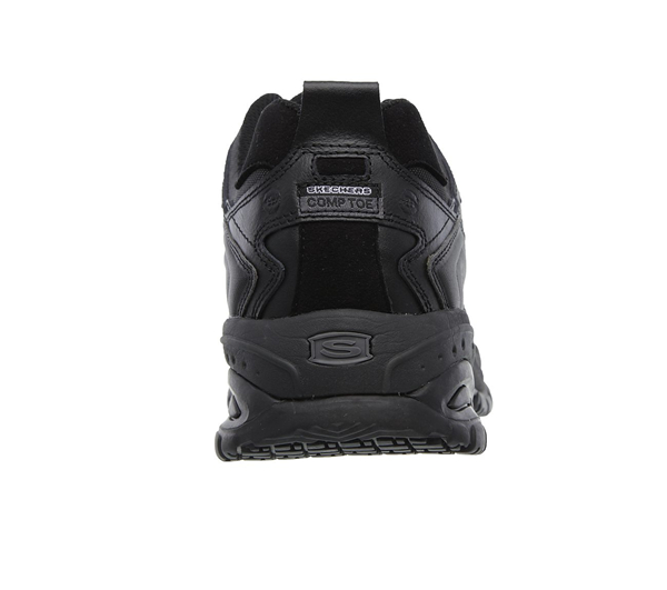 Skechers Men Work: Relaxed Fit - Soft Stride - Grinnell Comp Black