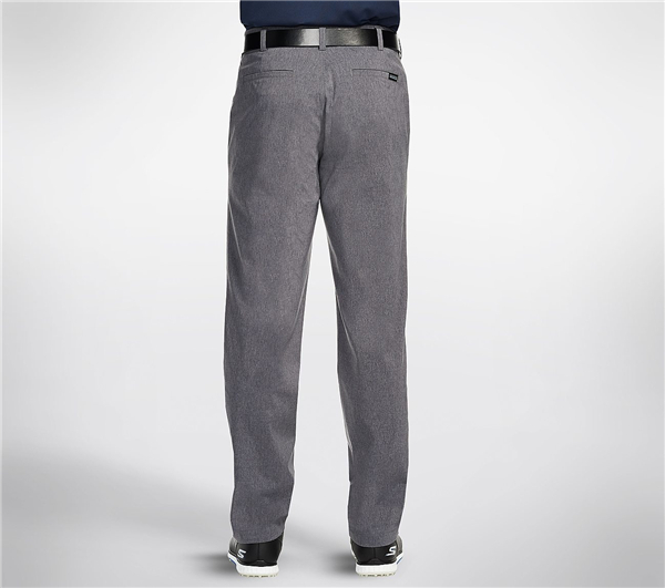 Skechers Men GO Golf Rocklin Golf Chino Pant Charcoal