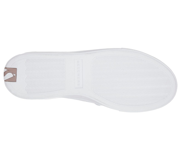 Skechers Women Moda - Toe Tapper White/Rose Gold