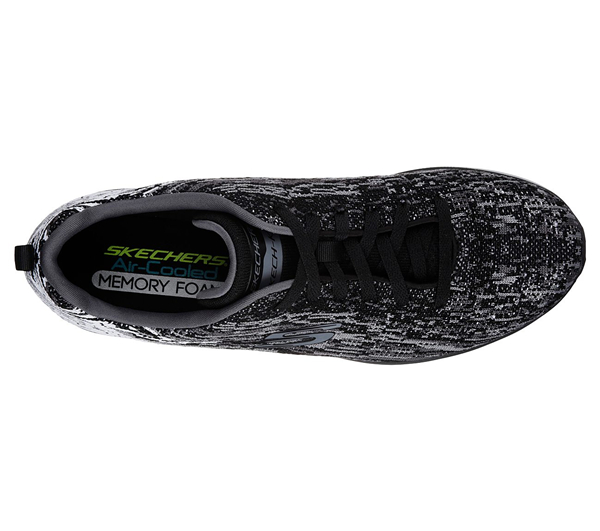 Skechers Men Synergy 2.0 Black/Charcoal