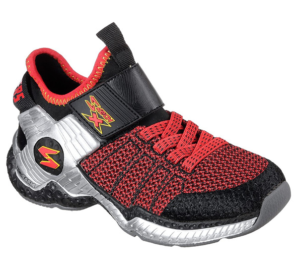 Skechers Boys Skech X: Cosmic Foam II Black/Red