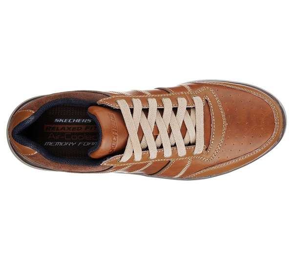 Skechers Men Relaxed Fit: Montego - Barston Luggage