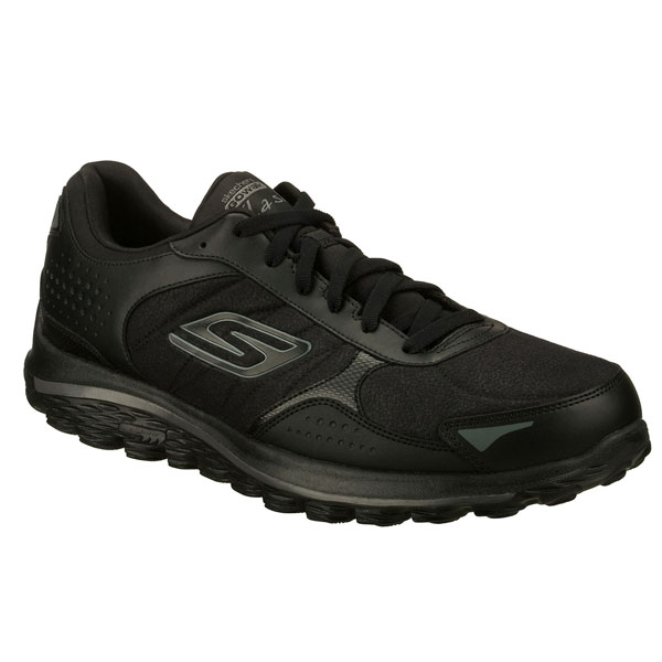 Skechers Men Extra Wide Fit (4E) Shoes - Lynx LT Black