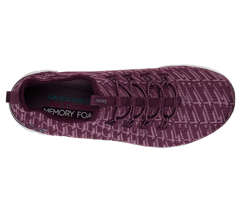 Skechers Women Flex Appeal 2.0 - Insights Plum