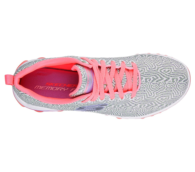 Skechers Women Skech-Air 2.0 Gray/Pink