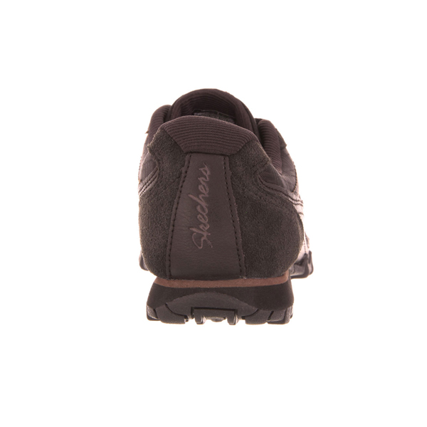Skechers Women Relaxed Fit: Bikers - Abroad Chocolate